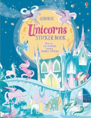 Unicorns Sticker Book - 1