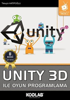 Unity 3D İle Oyun Programlama kapağı