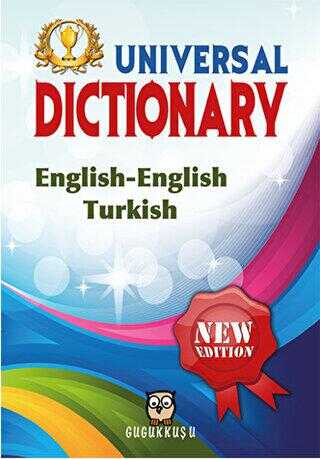 Universal Dictionary - English-English Turkish