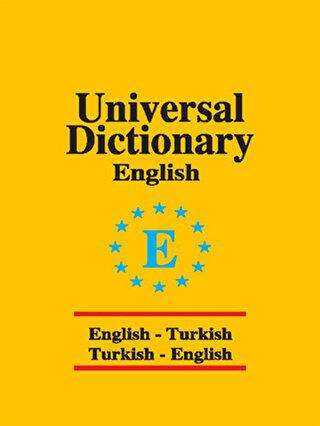 Universal Dictionary English - Turkish - Turkish - English - Engin Yayınevi