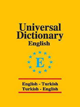 Universal Dictionary English - Turkish - Turkish - English