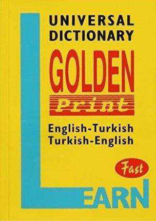 Universal Dictionary Golden Print English-Turkish Turkish-English Fast - Serhat Yayınları