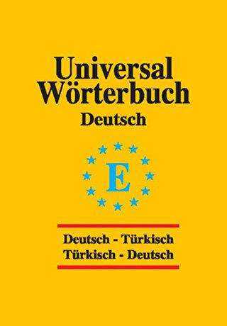 Universal Wörterbuch Deutsch - Türkisch - Türkisch - Deutsch