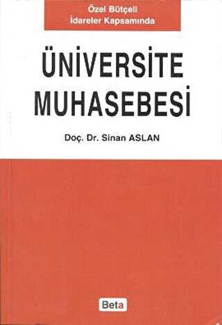Üniversite Muhasebesi - Beta Yayınevi