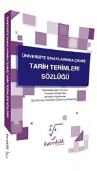 Üniversite Sınavlarında Çıkmış Tarih Terimleri Sözlüğü - Karekök Yayıncılık