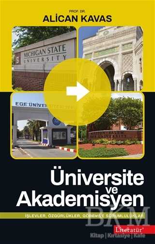 Üniversite ve Akademisyen - Literatür Yayıncılık