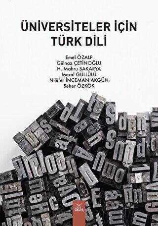 Üniversiteler için Türk Dili