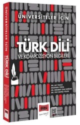 Yargı Yayınevi Üniversiteler İçin Türk Dili ve Kompozisyon Bilgileri - Yargı Yayınevi