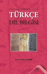 Üniversiteler İçin Türkçe Dil Bilgisi - Altınordu Yayınları