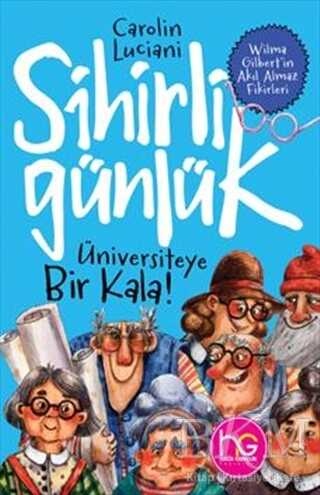 Üniversiteye Bir Kala! - Sihirli Günlük - Halk Kitabevi