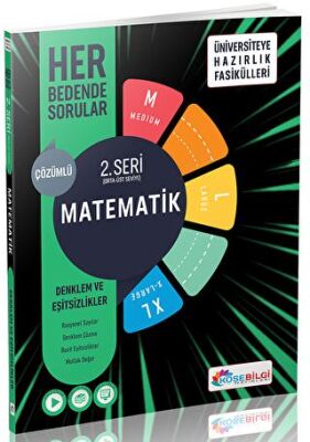 Üniversiteye Hazırlık Fasikülleri 2. Seri Matematik Denklem Ve Eşitsizlikler Her Bedende Sorular - 1