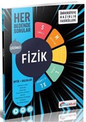 Üniversiteye Hazırlık Fasikülleri Fizik Her Bedende Sorular - KÖŞEBİLGİ YAYINLARI