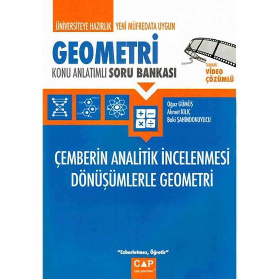 Üniversiteye Hazırlık Geometri Konu Anlatımlı Soru Bankası Çap Yayınları
