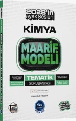 Üniversiteye Hazırlık Kimya Ders Platosu Maarif Modeli Tematik Soru Bankası - Çap Yayınları