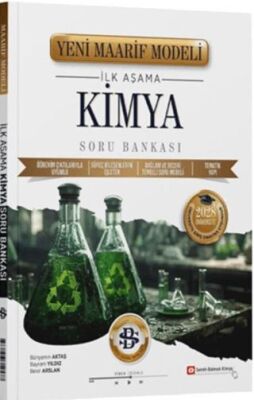 Üniversiteye Hazırlık Kimya İlk Aşama Maarif Model Soru Bankası - 1