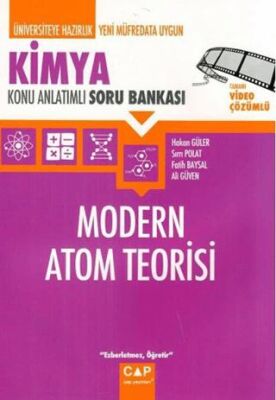 Üniversiteye Hazırlık Kimya Modern Atom Teorisi Konu Anlatımlı Soru Bankası kapağı