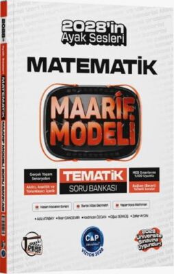 Üniversiteye Hazırlık Matematik Ders Platosu Maarif Modeli Tematik Soru Bankası - 1