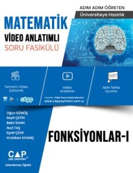 Üniversite Hazırlık Matematik Fonksiyonlar 1 Konu Anlatımlı Soru Bankası - Çap Yayınları