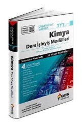 Üniversiteye Hazırlık TYT Kimya Ders İşleyiş Modülleri - Aydın Yayınları