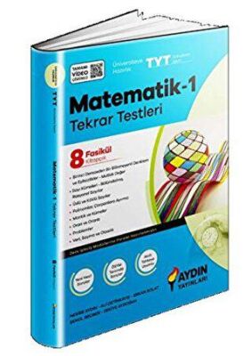 Aydın Yayınları Üniversiteye Hazırlık Matematik - 1 Tekrar Testleri TYT - 1