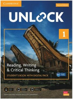 Unlock 1 Reading - Writing and Critical Thinking Student`s Book with Digital Pack - 1