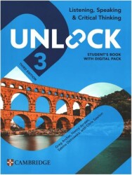 Unlock 3 Listening - Speaking and Critical Thinking Student`s Book with Digital Pack 3rd - Cambridge Yayınları