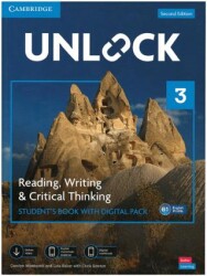 Unlock 3 Reading - Writing and Critical Thinking Student`s Book with Digital Pack - Cambridge Yayınları