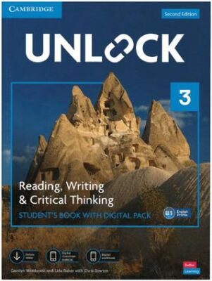 Unlock 3 Reading - Writing and Critical Thinking Student`s Book with Digital Pack - 1