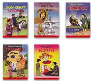 Ünlü Çocuk Romanları 5 Kitap Takım