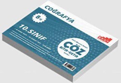 Ünlü Yayınları 10. Sınıf Coğrafya 8li Çöz Bitir-Getir Testler - Ünlü Yayınları