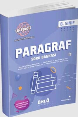 Ünlü Yayınları 6. Sınıf Us-Teroit Paragraf Soru Bankası - 1