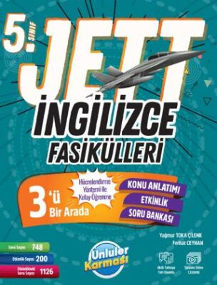 Ünlüler Karması 5. Sınıf Jett İngilizce Fasiküller - 1