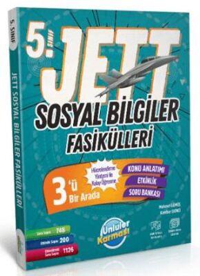 Ünlüler Karması 5. Sınıf Jett Sosyal Bilgiler Fasikülleri - 1