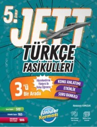 Ünlüler Karması 5. Sınıf Jett Türkçe Fasiküller - Ünlüler Karması