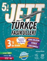 Ünlüler Karması 5. Sınıf Jett Türkçe Fasikülleri - Ünlüler Karması