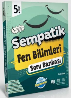 Ünlüler Karması 5. Sınıf Sempatik Fen Bilimleri Soru Bankası - 1