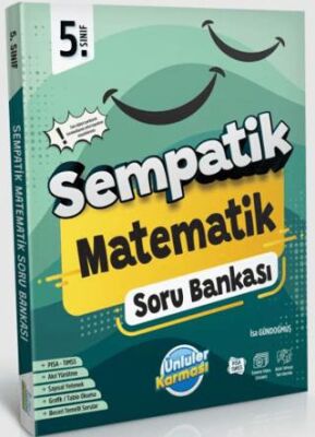 Ünlüler Karması 5. Sınıf Sempatik Matematik Soru Bankası - 1