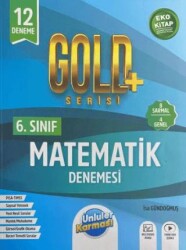 Ünlüler Karması 6. Sınıf Gold Serisi Matematik Denemesi - Ünlüler Karması