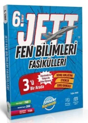 Ünlüler Karması 6. Sınıf Jett Fen Bilimleri Fasikülleri - Ünlüler Karması