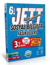Ünlüler Karması 6. Sınıf Jett Sosyal Bilgiler Fasiküller - Ünlüler Karması