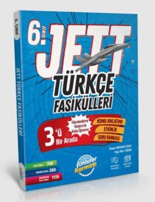 Ünlüler Karması 6. Sınıf Jett Türkçe Fasikülleri - 1