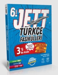 Ünlüler Karması 6. Sınıf Jett Türkçe Fasikülleri - Ünlüler Karması