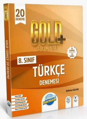 Ünlüler Karması 8. Sınıf Gold Türkçe 20 Deneme - 1