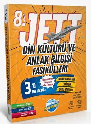 Ünlüler Karması 8. Sınıf Jett Din Kültürü ve Ahlak Bilgisi Fasikülleri - 1