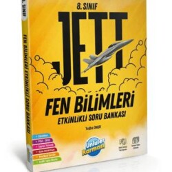 Ünlüler Karması 8. Sınıf Jett Fen Bilimleri Etkinlikli Soru Bankası - Ünlüler Karması