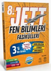 Ünlüler Karması 8. Sınıf Jett Fen Bilimleri Fasikülleri - Ünlüler Karması
