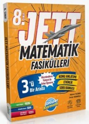 Ünlüler Karması 8. Sınıf Jett Matematik Fasikülleri - Ünlüler Karması