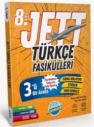 Ünlüler Karması 8. Sınıf Jett Türkçe Fasikülleri - Ünlüler Karması