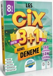 Ünlüler Karması 8. Sınıf LGS Cix 3 + 1 Genel Deneme - Ünlüler Karması