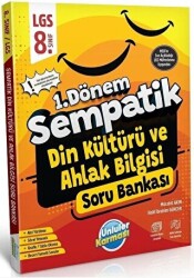 Ünlüler Karması 8. Sınıf LGS Din Kültürü ve Ahlak Bilgisi 1. Dönem Sempatik Soru Bankası - Ünlüler Karması